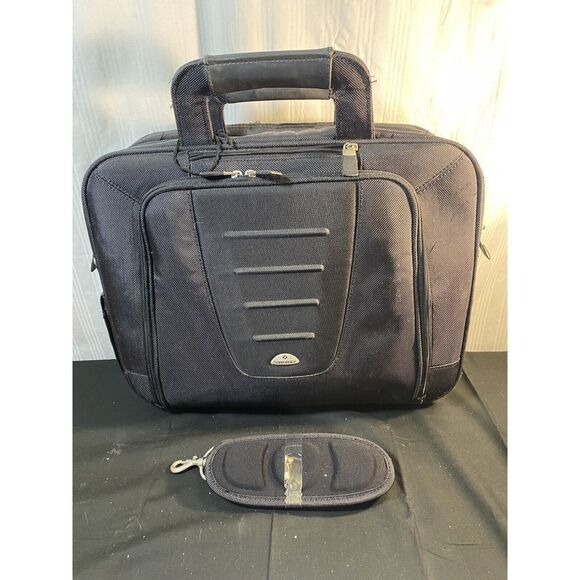 Samsonite Other - Samsonite Top Load Laptop Case Black Bag Model 570 Multi-Pocket Black, Pre-owned